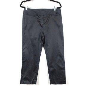 Lafayette 148 Cropped Black Trousers